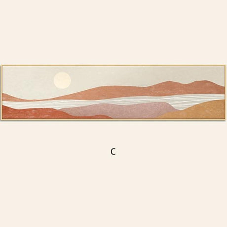 The Sun & The Moon Canvas Wall Art