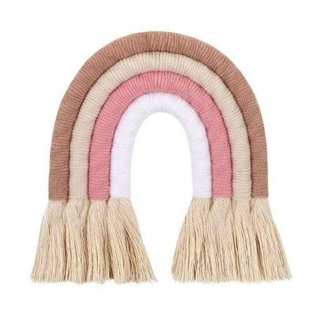 The Rainbow Macrame Wall Hanging