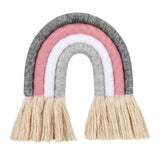 The Rainbow Macrame Wall Hanging