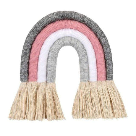 The Rainbow Macrame Wall Hanging