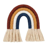 The Rainbow Macrame Wall Hanging