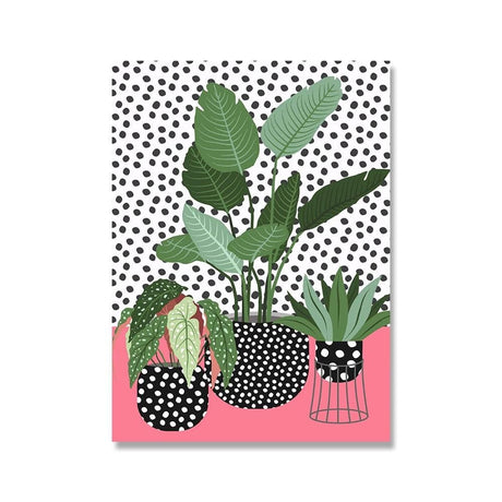 Home is Where My Plants Are Wall Art