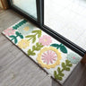 Floral Pattern Bath Mat