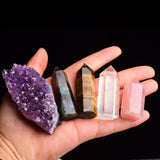 5 Healing Crystals In A Box