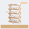 Bamboo Household Foldable Rack