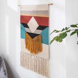 Nordic Design Tufted Wall Hanging