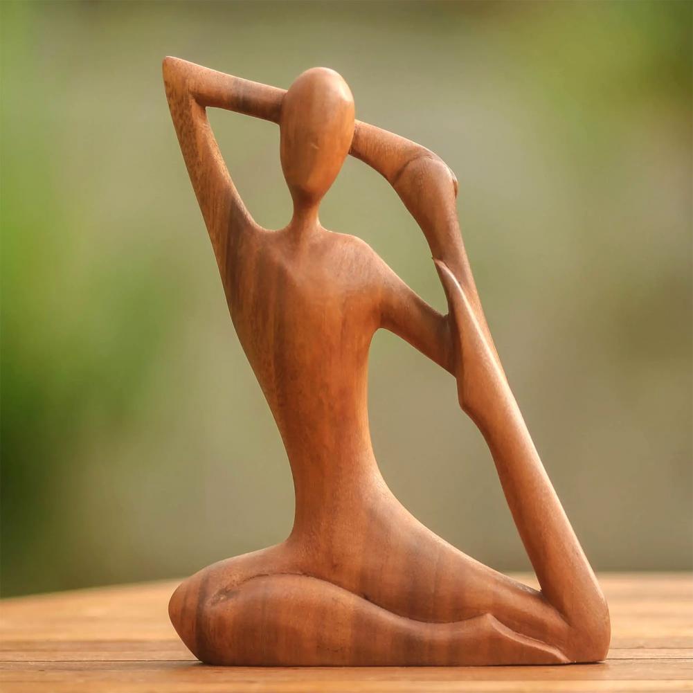 Yoga Pose Figurine
