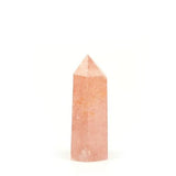 Strawberry Quartz Crystal Point Tower