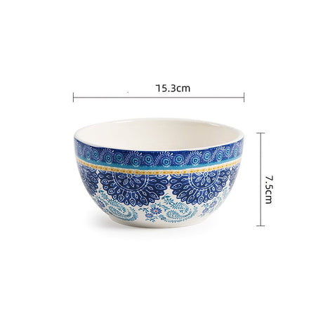 Ocean Colorway Ceramic Tableware Set