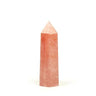 Strawberry Quartz Crystal Point Tower