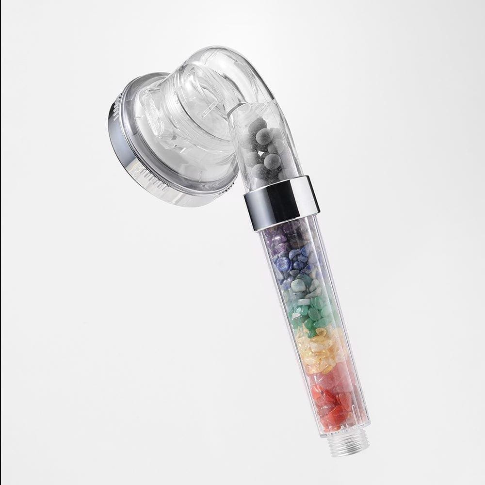 7 Chakra Crystal Shower Head