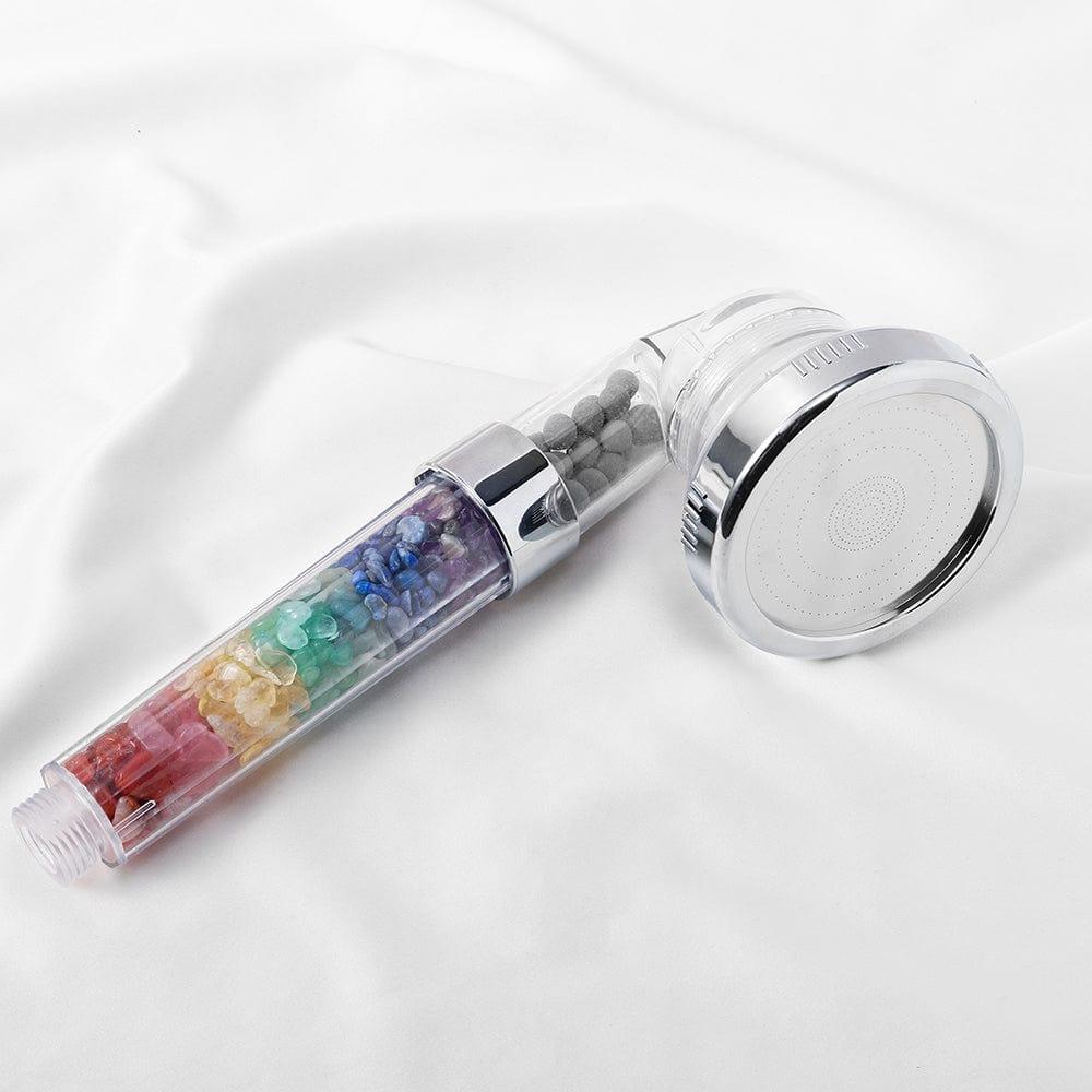 7 Chakra Crystal Shower Head