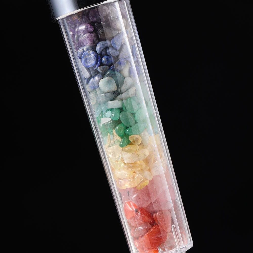 7 Chakra Crystal Shower Head