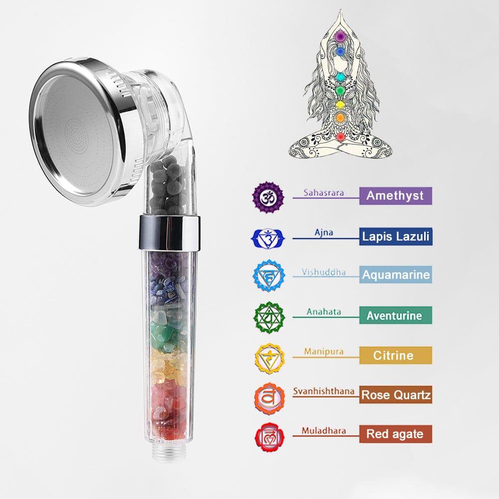 7 Chakra Crystal Shower Head