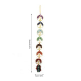 7 Chakra Tree Of Life Wall Hanging Pendant