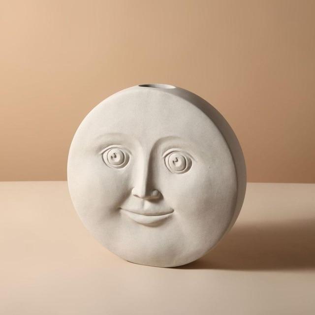 Faces Decor Pots