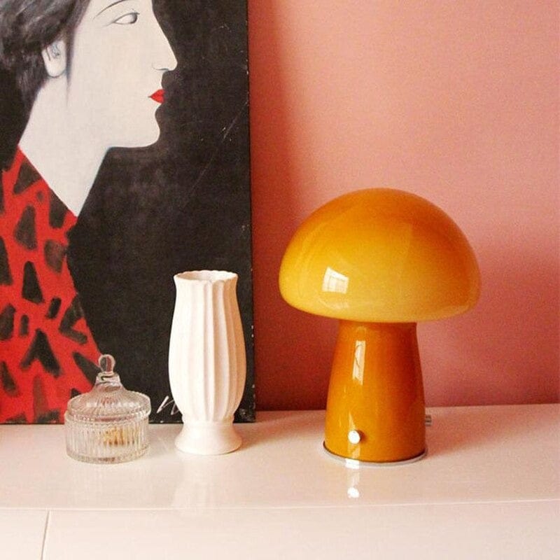 70's Mushroom Lamp