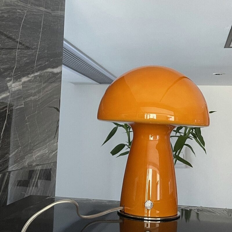 70's Mushroom Lamp