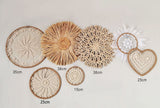 Autumn Rattan Wall Art Set