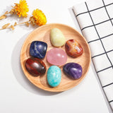 7pcs lrregular Tumbled Quartz Stones