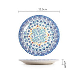 Ocean Colorway Ceramic Tableware Set