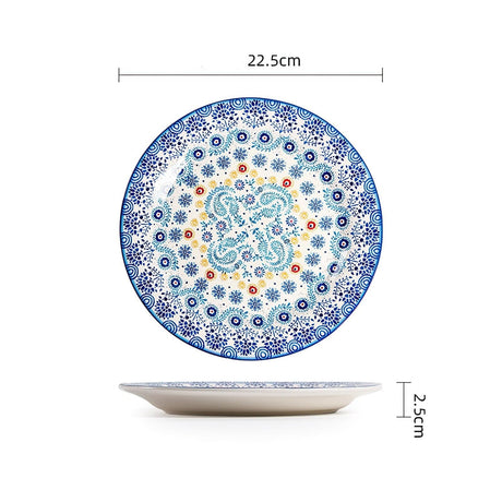 Ocean Colorway Ceramic Tableware Set