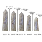 Moonstone Crystal Point Tower