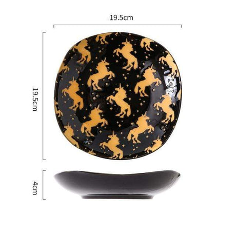 Nordic Style Dessert Plate