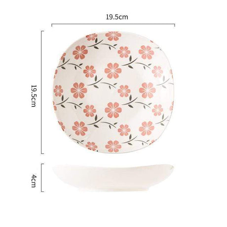 Nordic Style Dessert Plate