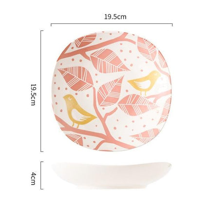 Nordic Style Dessert Plate