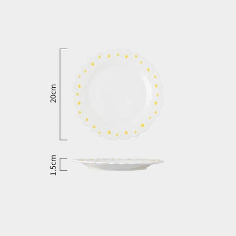 Daisies Embossed Kitchenware Collection