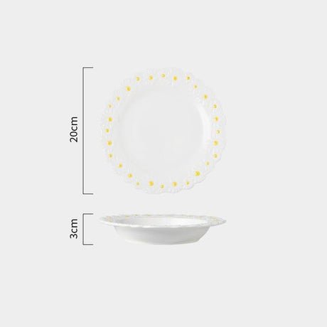 Daisies Embossed Kitchenware Collection