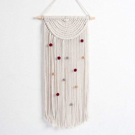 Amaya Macrame Tapestry  Wall Decor
