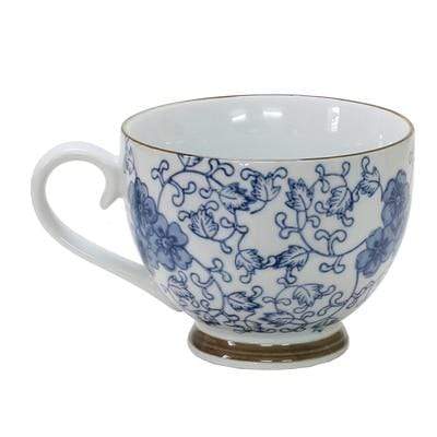 Floral Pattern Large Mugs