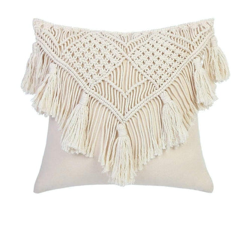 Macrame Cushion Cover