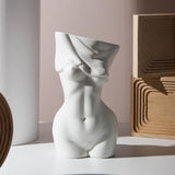 Female Form Sculpture Vase