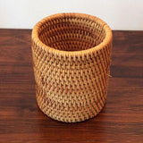 Rattan Bucket Organizer