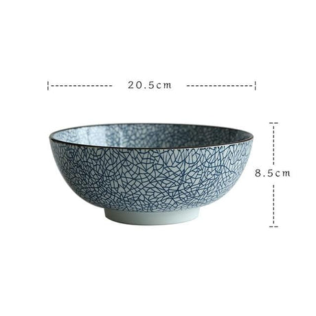 Retro Ceramic Bowls