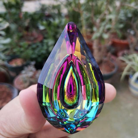 Teardrop Rainbow Suncatcher
