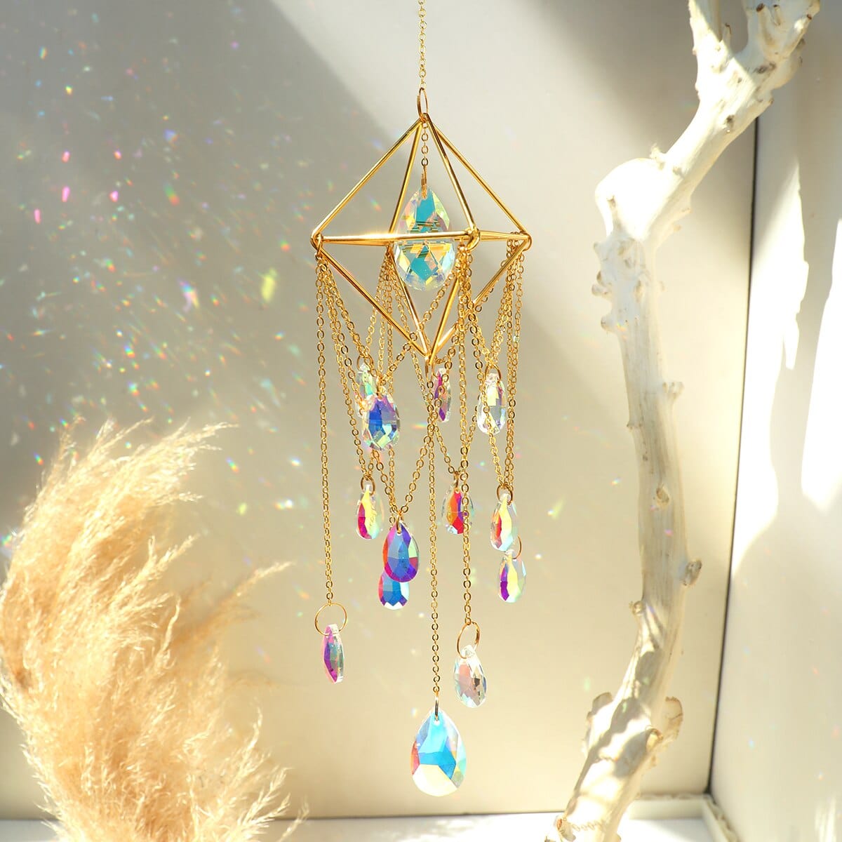 Teardrop Suncatcher