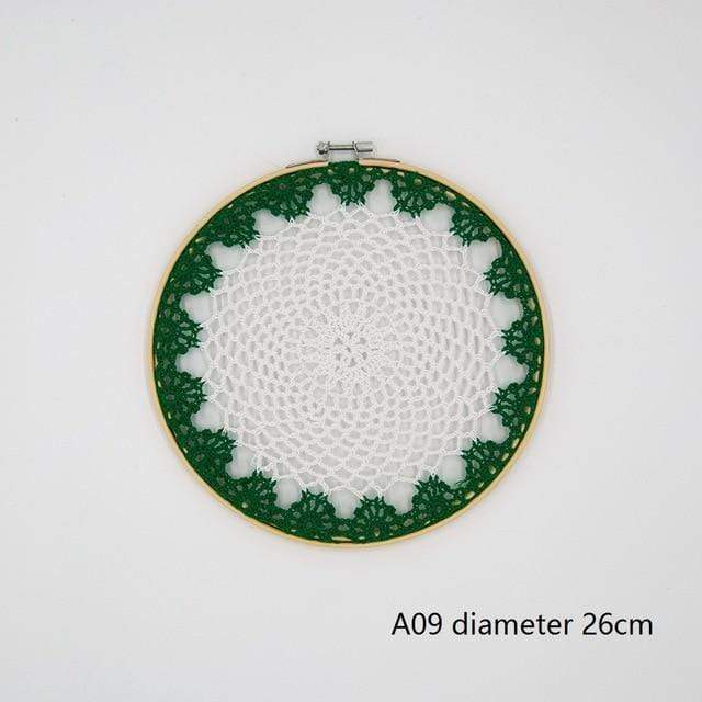 Colorful Lace Dreamcatchers