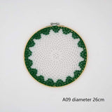 Colorful Lace Dreamcatchers