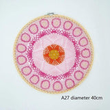 Colorful Lace Dreamcatchers