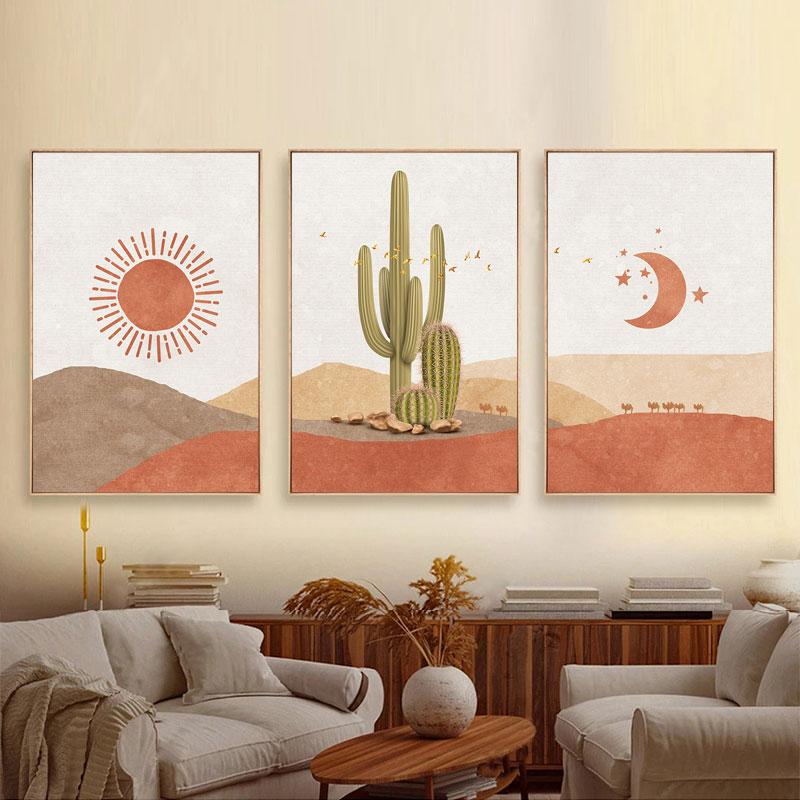 Desert Scene Wall Decor
