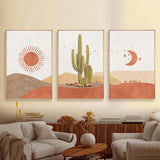 Desert Scene Wall Decor