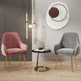 Amaia Velvet Arm Chair