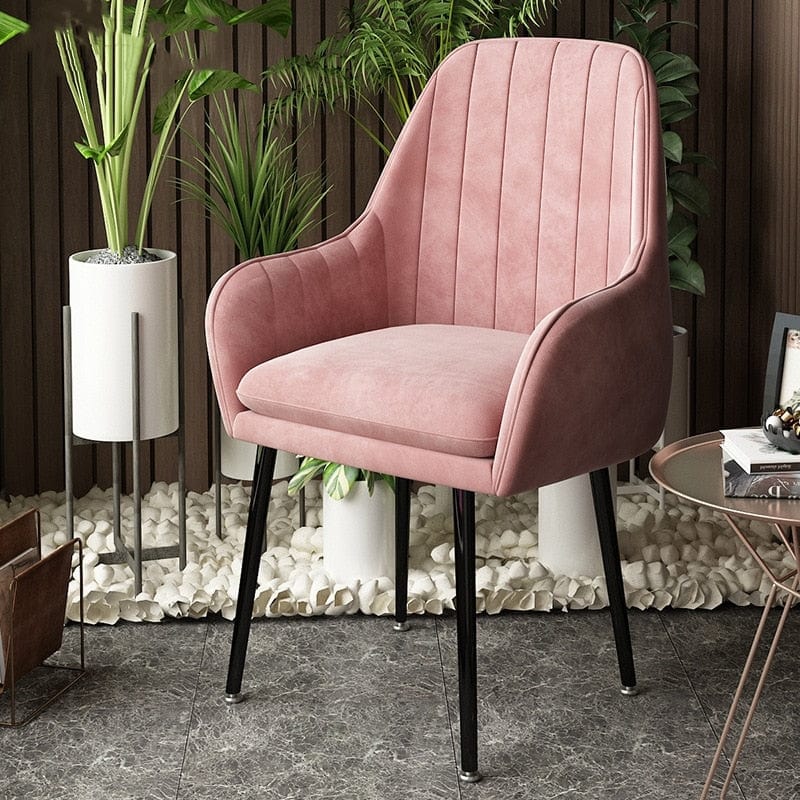 Amaia Velvet Arm Chair