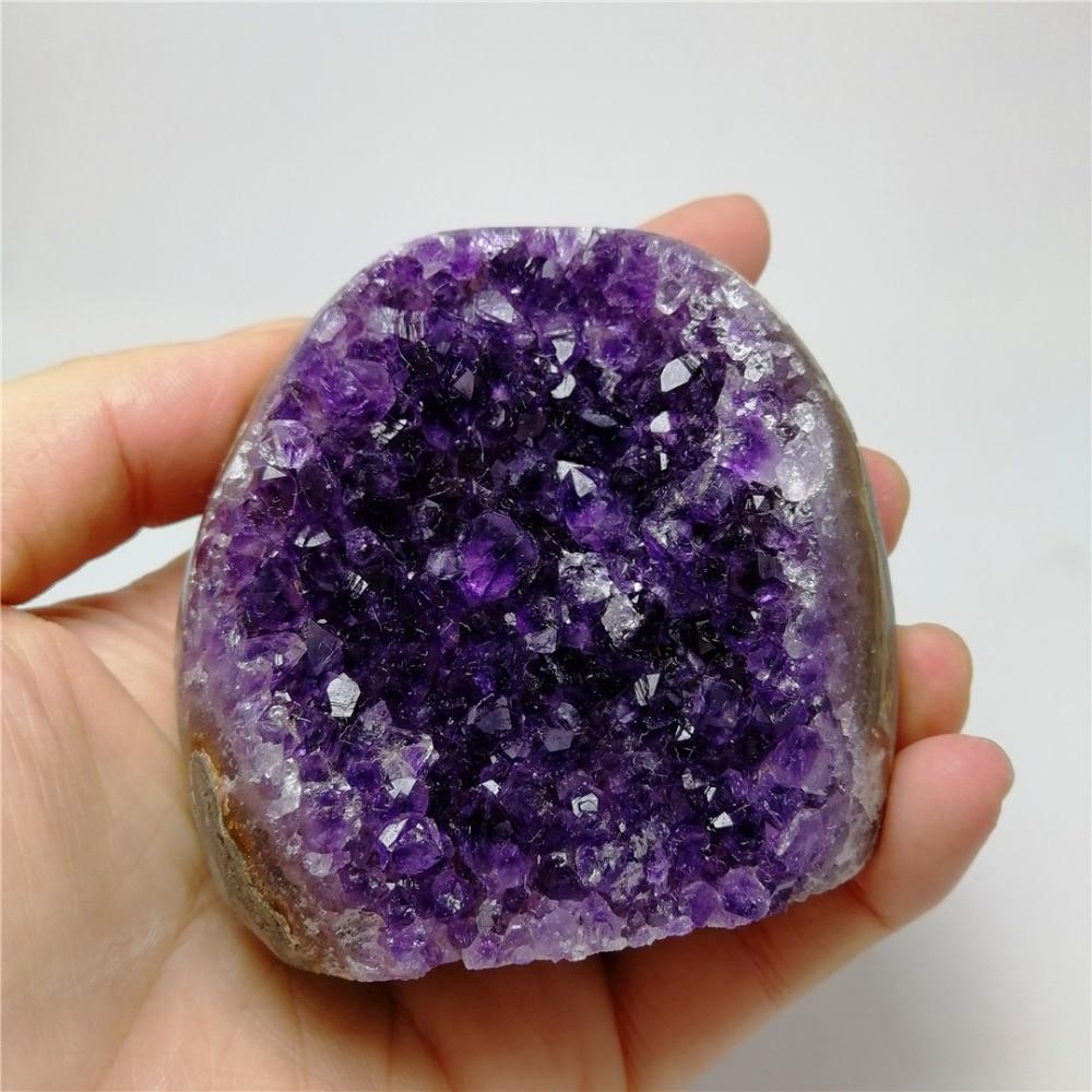 Amethyst Geode Chakra Crystal