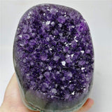 Amethyst Geode Chakra Crystal