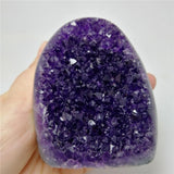 Amethyst Geode Chakra Crystal